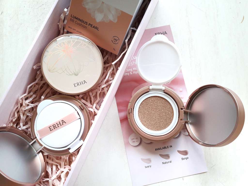 Erha Luminous Pearl BB cushion