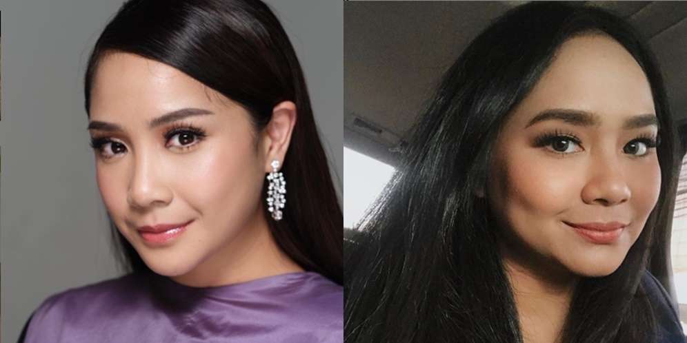 Nagita Slavina dan Gita Gutawa