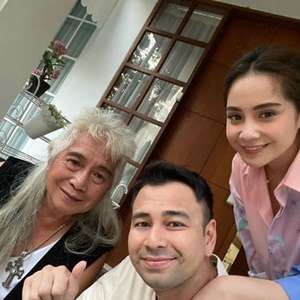 Kebersamaan Opa Gideon dengan Raffi Gigi