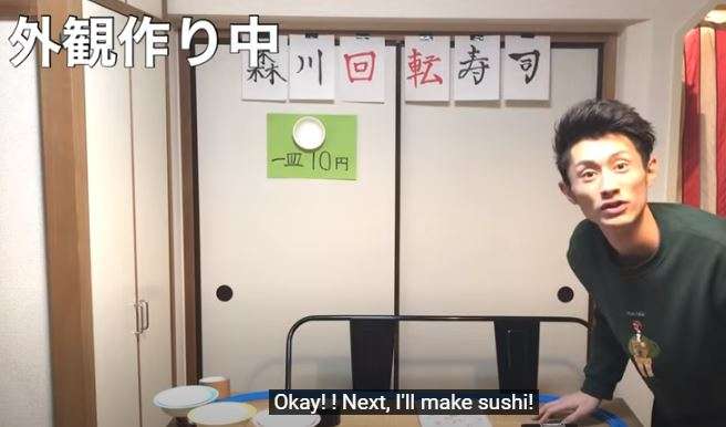 Kedai Sushi Morikawa Papa