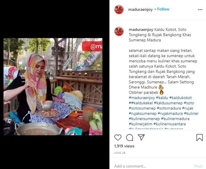 Penjual Rujak Penjual Rujak