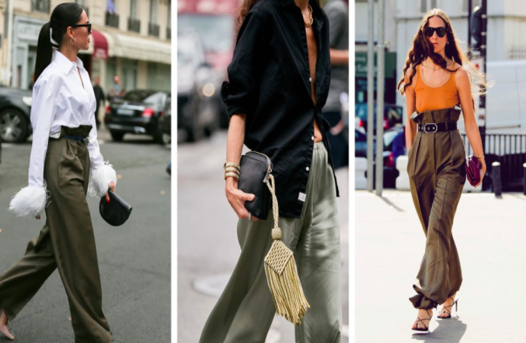 Inspirasi Gaya dengan Warna Chive Green