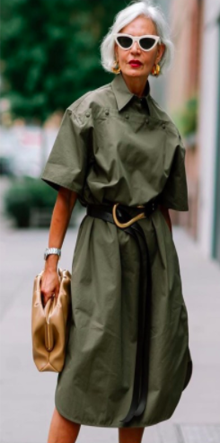 Inspirasi Gaya dengan Warna Chive Green