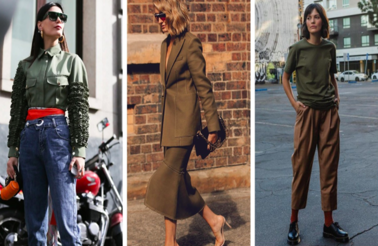 Inspirasi Gaya dengan Warna Chive Green