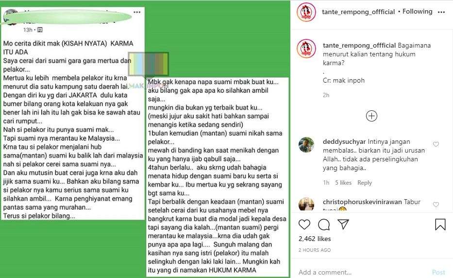 Unggahan viral