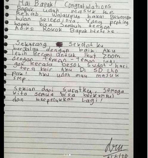 Surat rindu