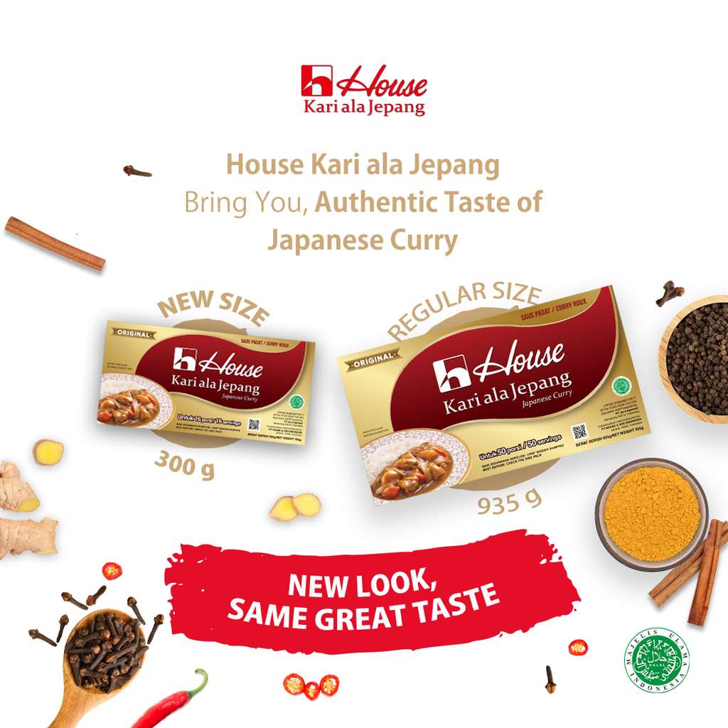 House Kari ala Jepang House Kari ala Jepang