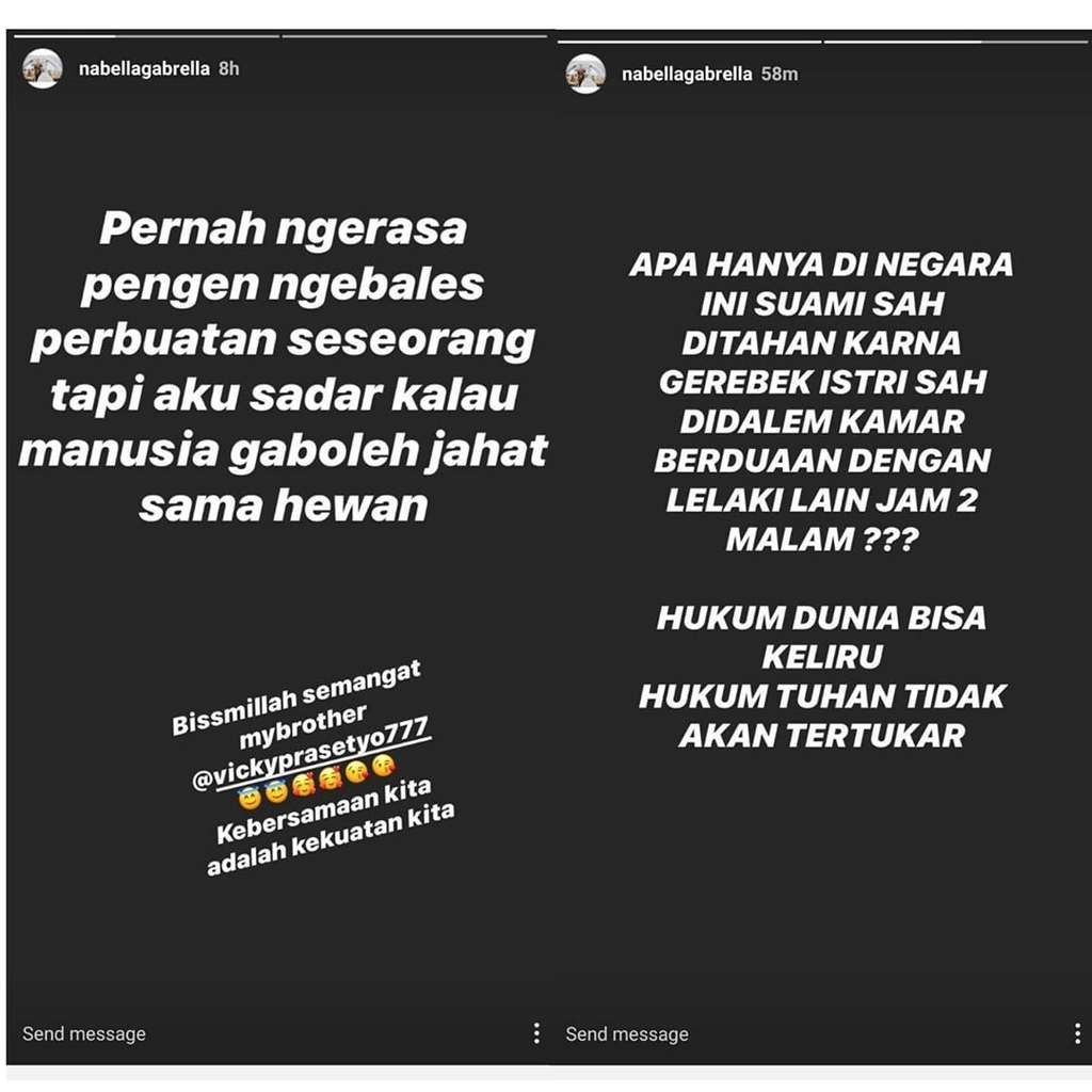 Kasus Vicky Prasetyo