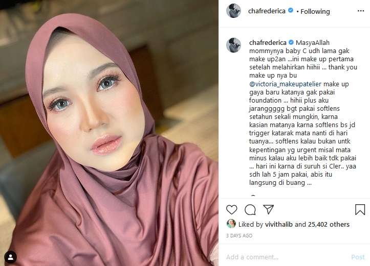 Chacha Frederica