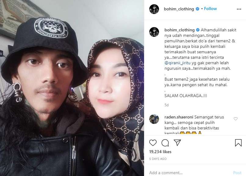 Unggahan Bohim