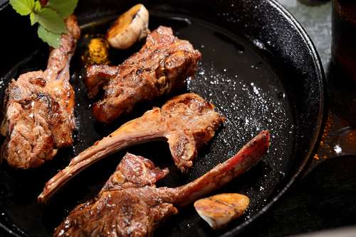 lamb chop