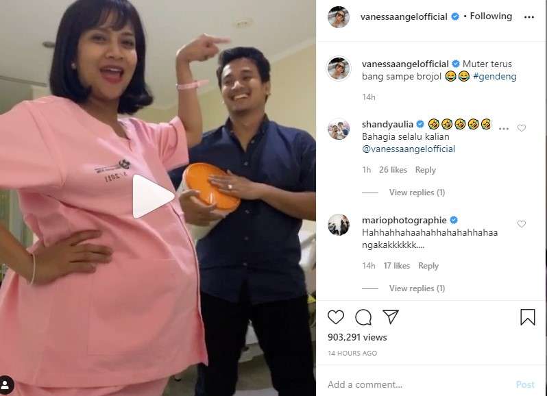 Vanessa Angel dan Suami Vanessa Angel dan Suami