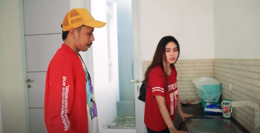 Dapur rumah Mas Pur