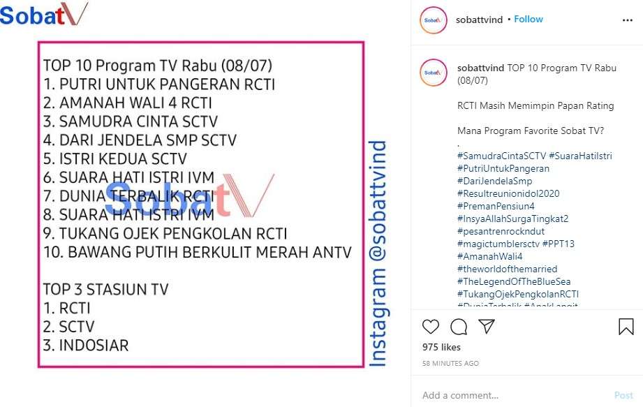 Rating Tukang Ojek Pengkolan