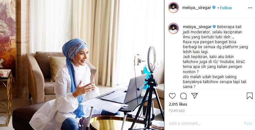 Meisya Siregar