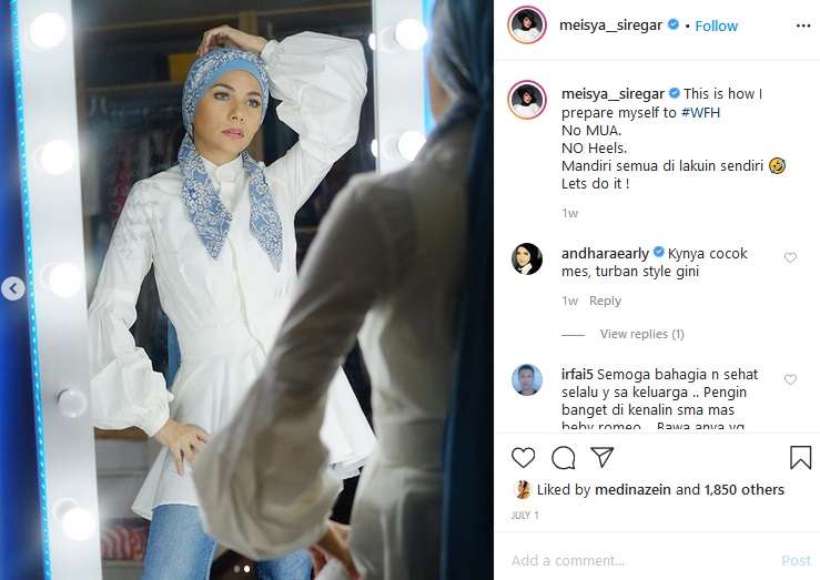 Meisya Siregar