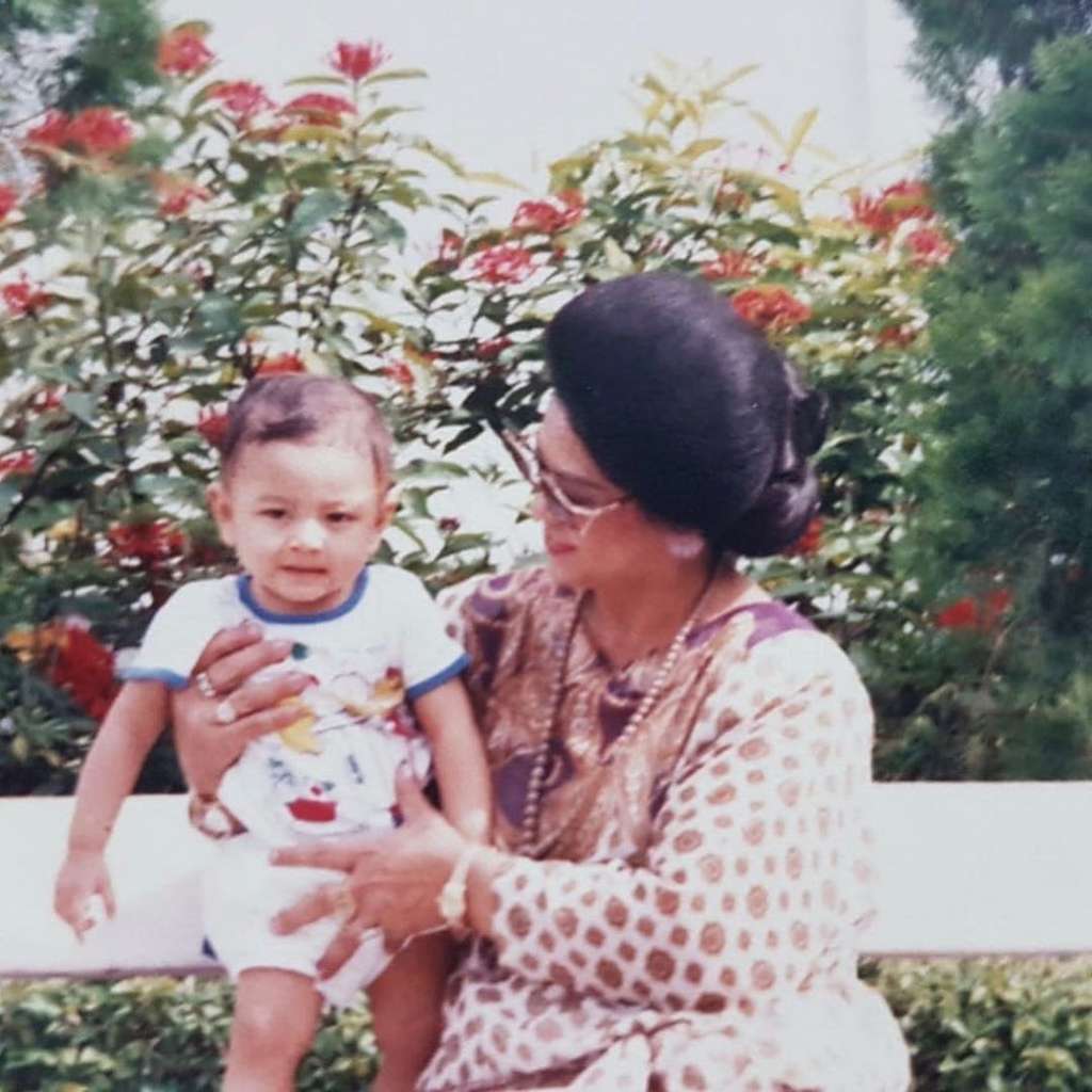 Foto kecil Raffi Ahmad