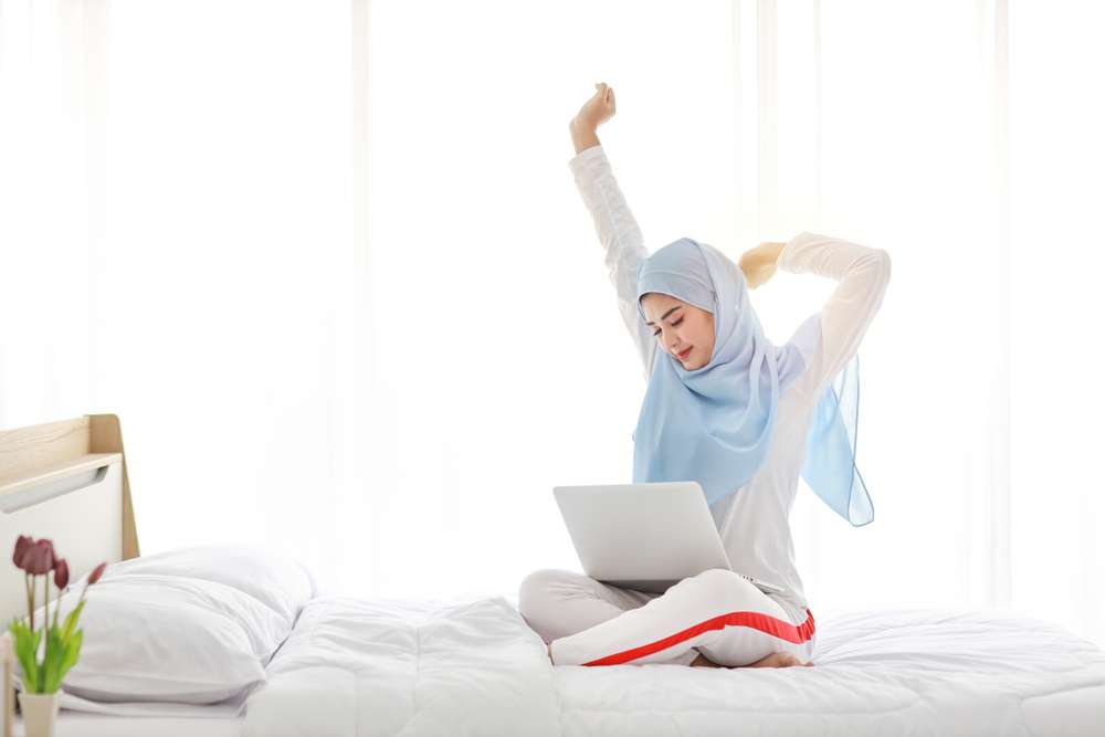 Beraktivitas di Rumah