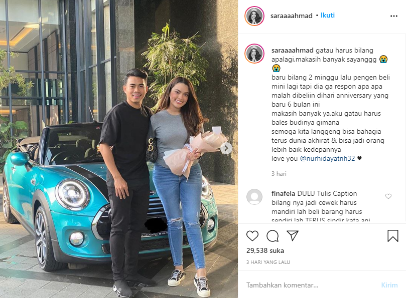 hidayat haris dan sarah ahmad