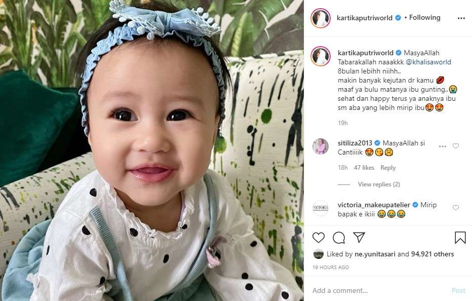 Khalisa putri Kartika Putri