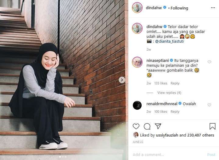 Dinda Hauw