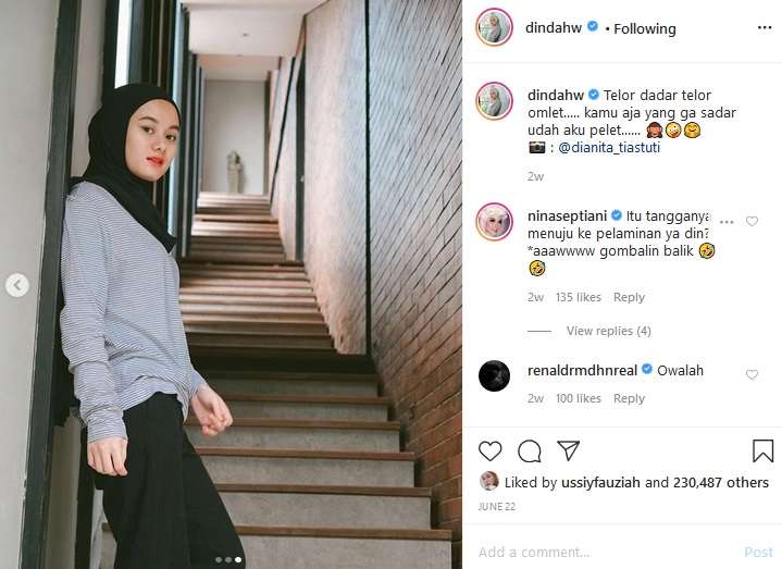 Dinda Hauw