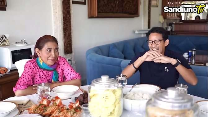 Susi - Sandiaga