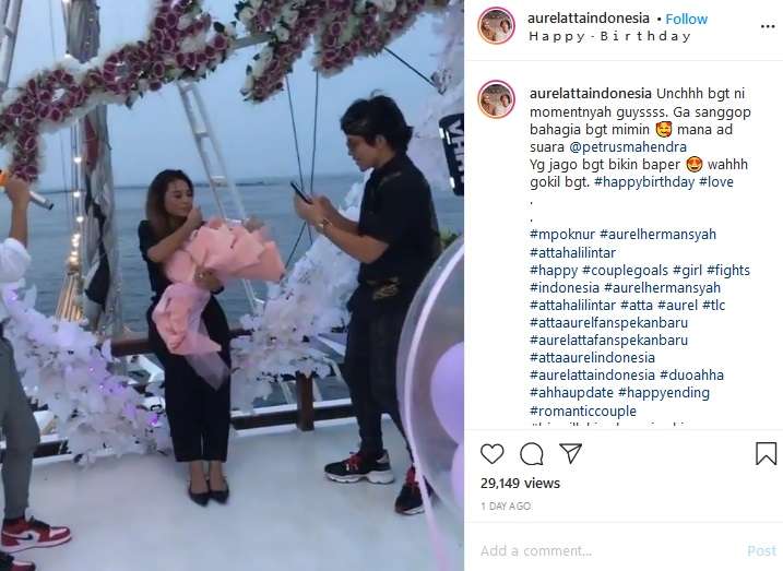 Aurel dan Atta Aurel dan Atta