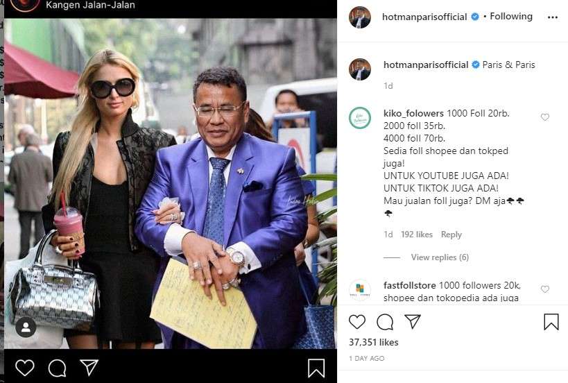 Hotman Paris Hutapea