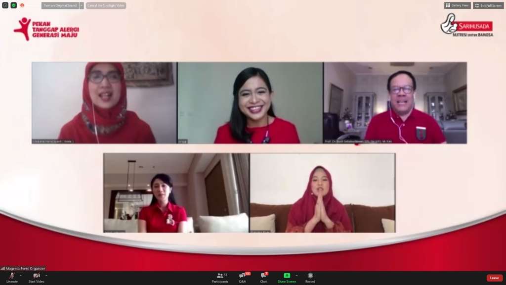 Pekan Tanggap Alergi Generasi Maju