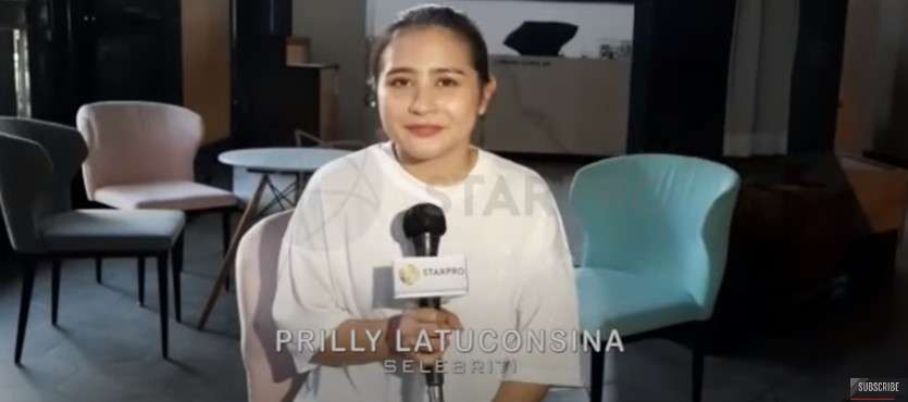Prilly latuconsina