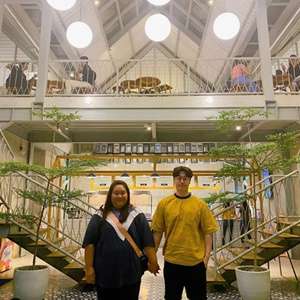 Potret Vera Nanda Putri bersama Suami Korea Potret Vera Nanda Putri bersama Suami Korea