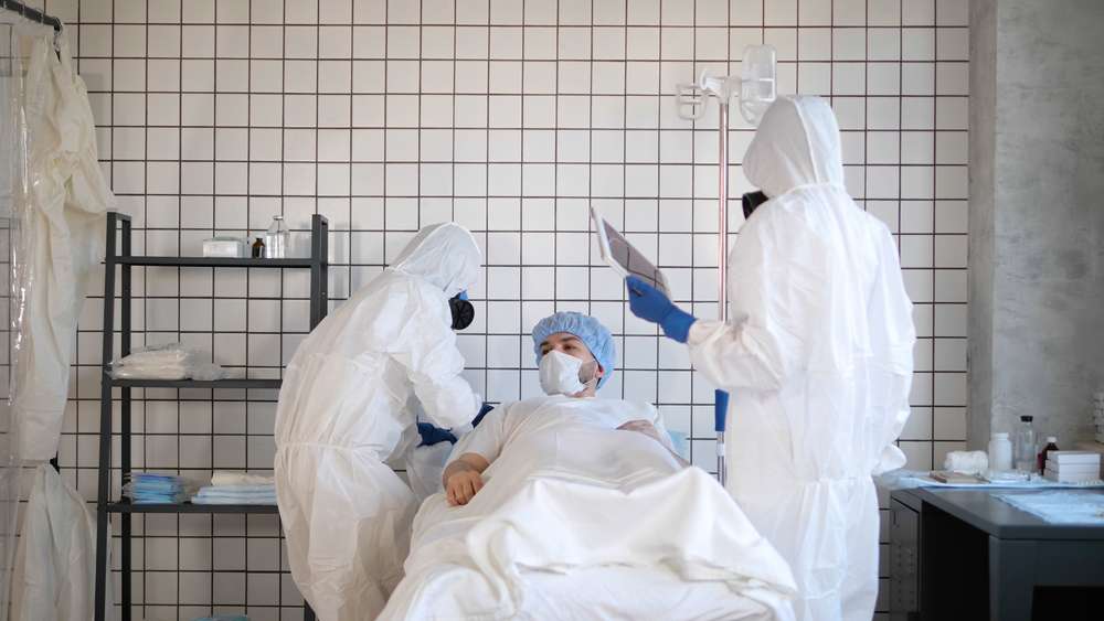 Ilustrasi Pasien Covid-19