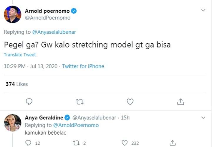 anya geraldine