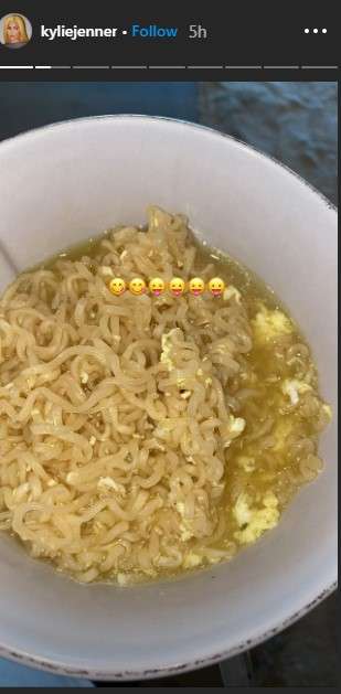 Mie Instan Kylie Jenner