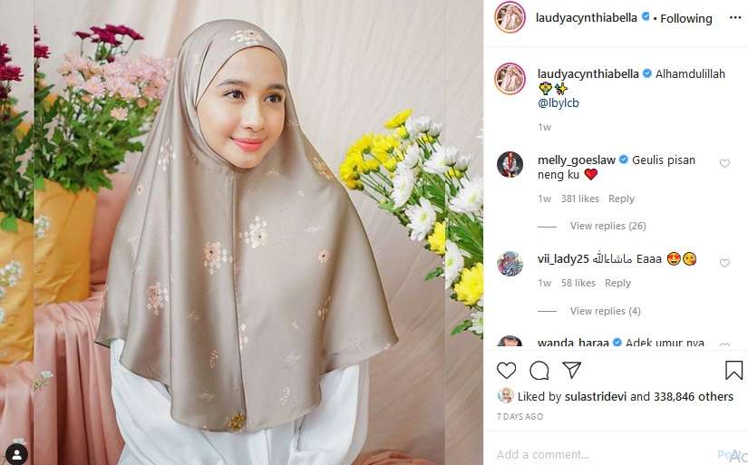 Laudya Cynthia Bella