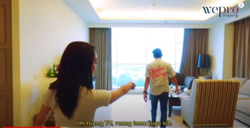 Ruang Tamu Hana Hanifah