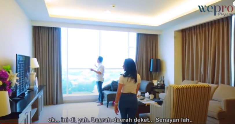 Apartemen Hana di Kawasan Senayan