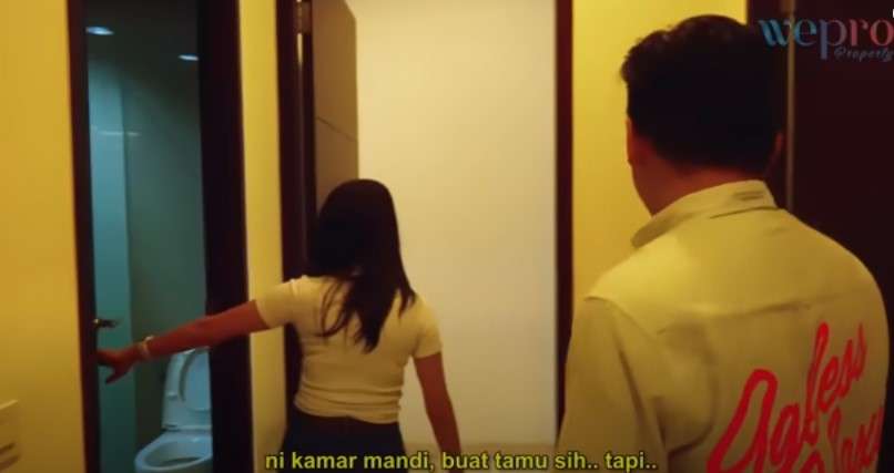 Kamar Mandi Tamu Hana Hanifah