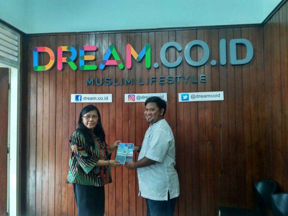 Dream mendapatkan Sertifikat Verifikasi dari Dewan Pers