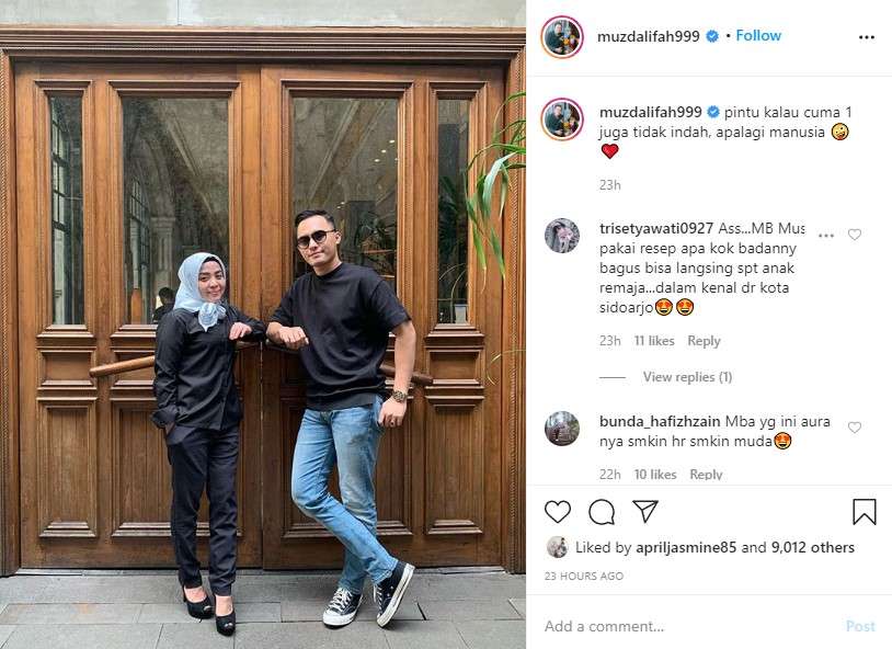 Muzdalifah dan Fadel