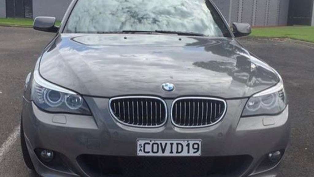BMW pelat COVID19