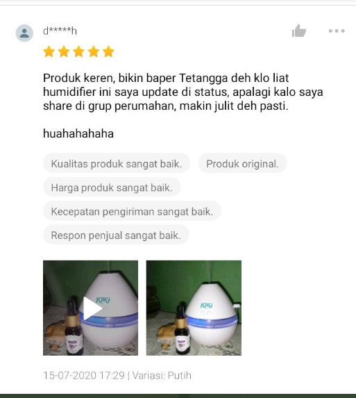 Komentar Customer Kocak