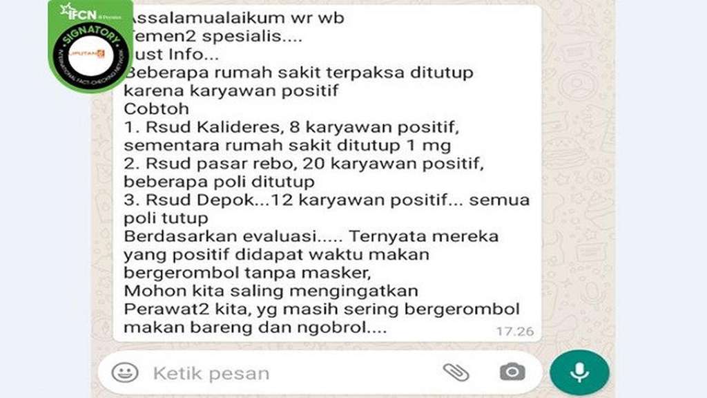 Informasi Hoaks