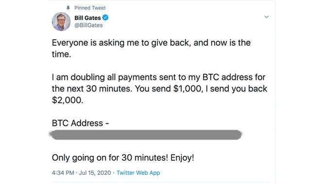 Akun Bill Gates