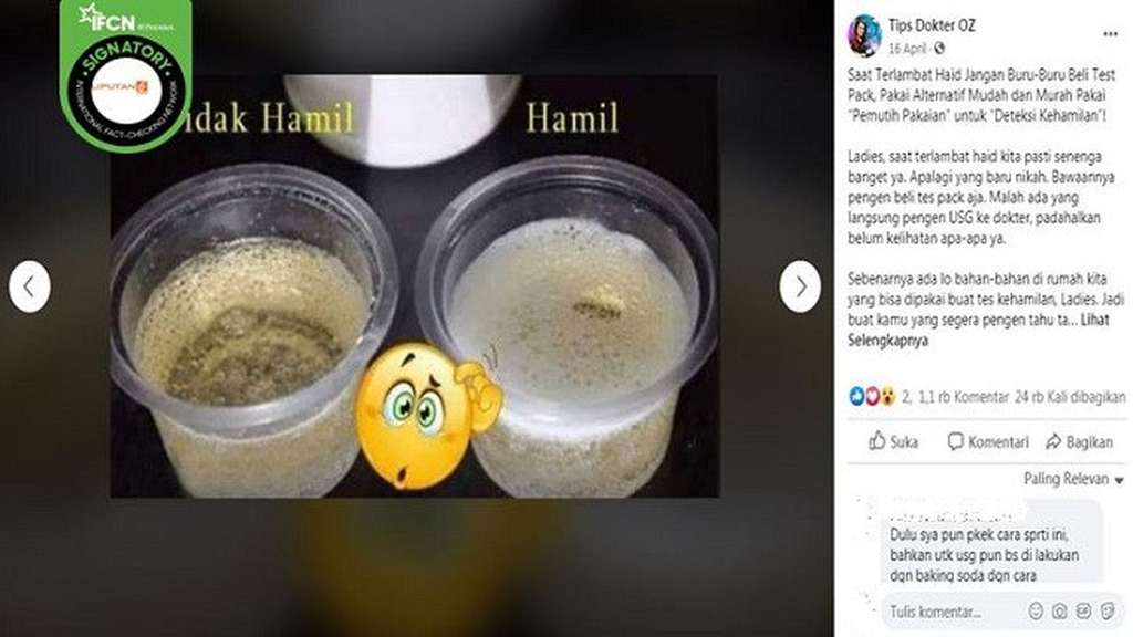 Unggahan Facebook