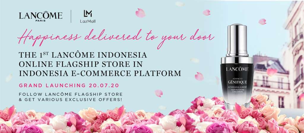 Lancome Flagship Store di Lazada Indonesia