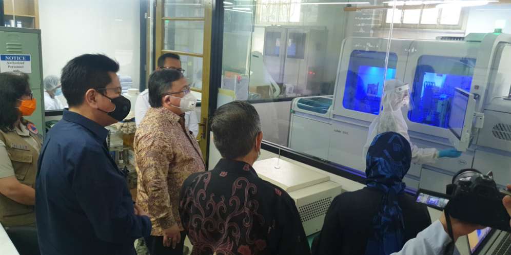 Mesin Deteksi Covid Tempo Scan
