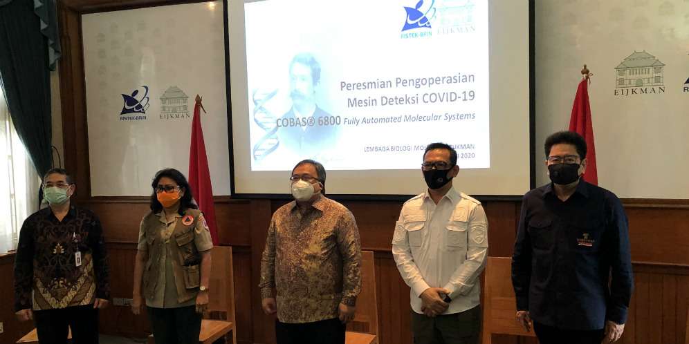 Mesin Deteksi Covid Tempo Scan