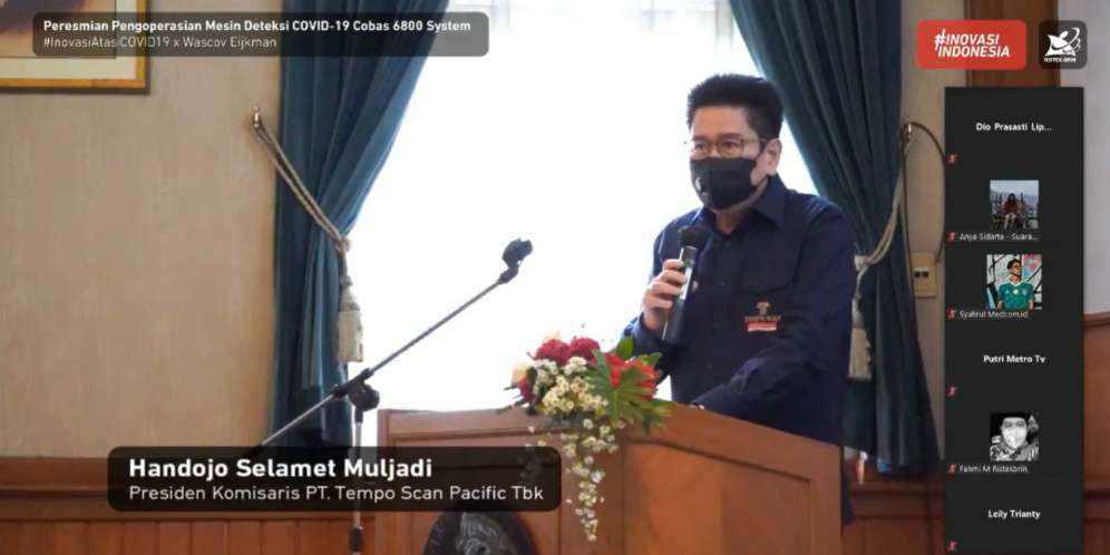 Mesin Deteksi Covid Tempo Scan